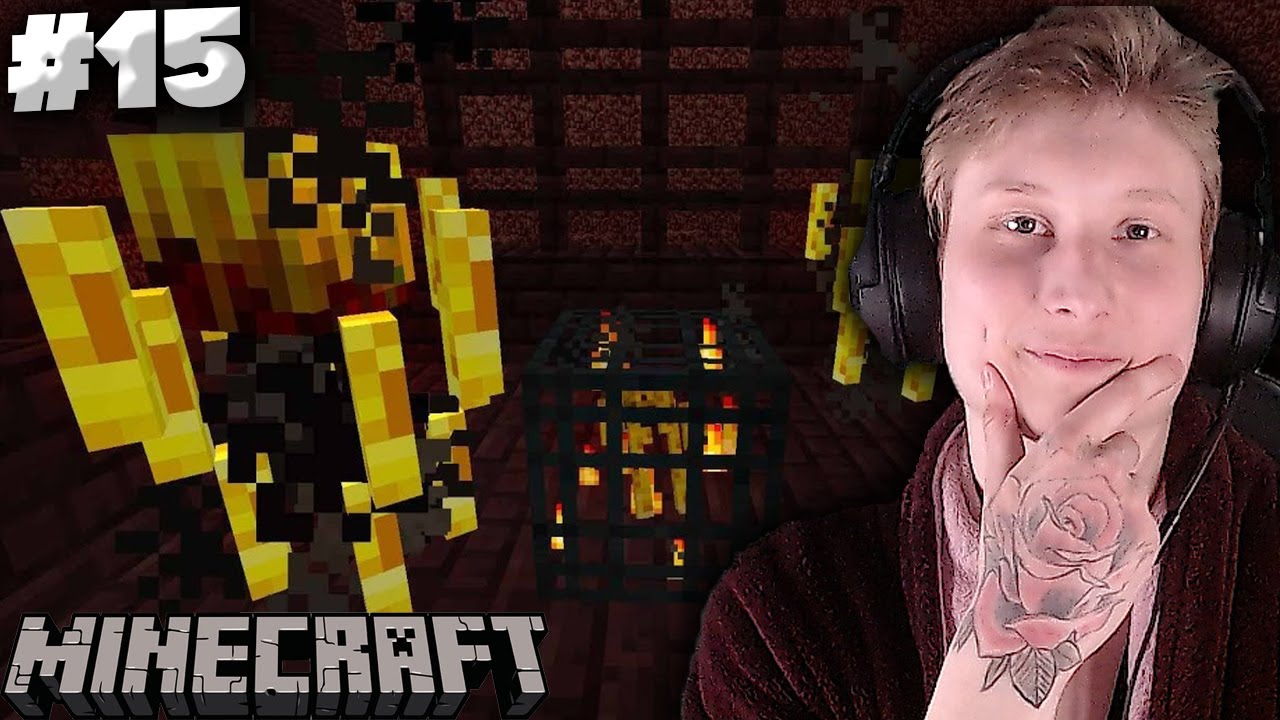 СПАВНЕРЫ ИФРИТОВ В АДУ►ПРОХОЖДЕНИЕ MINECRAFT 1.19.1►#15