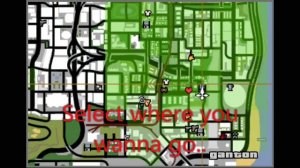 How to Teleport Using only your Map GTA San Andreas