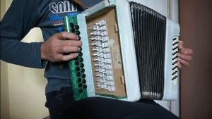 Ой, гарна я, гарна (Украинская народная песня) разбор на гармони №-127 с цифрами