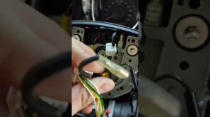 установка кнопки руля kia rio