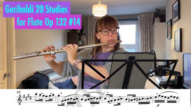 Etude of the Week: Gariboldi 20 Studies for the Flute #14 смотреть онлайн