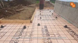 Бетонная отмостка для домов Сумароково LAIF