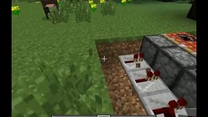 Как сделать смертельную ловушку в Minecraft