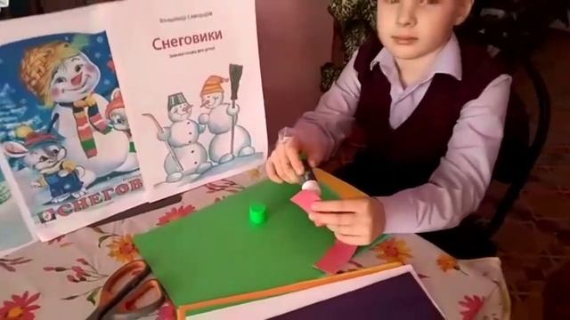 Снеговик приходит в гости смотреть онлайн