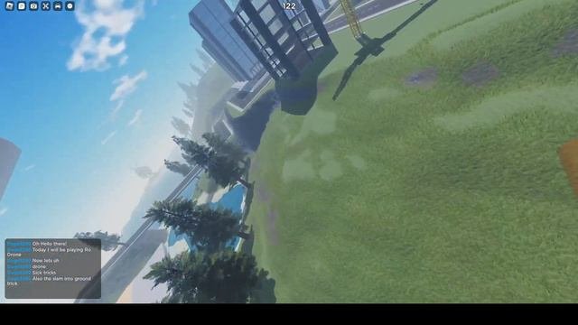 The Roblox Drone Experience