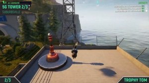 Goat Simulator 3 - Secret Event - 5G Upgrade - How to Find and activate all 5G Towers