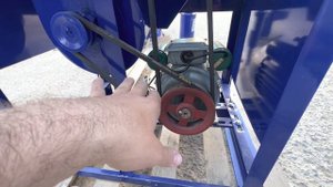 Зернодробилка A9FZ-21 с циклоном