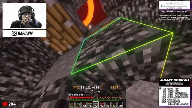 nyicil menghilangkan bedrock lagi... смотреть онлайн