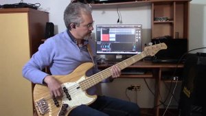 Dirty Dancing - Time of my Life- bass cover -sire V7