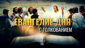 «ПРОХОДИЛ ПО ГОРОДАМ И СЕЛЕНИЯМ, ПРОПОВЕДУЯ И БЛАГОВЕСТВУЯ ЦАРСТВИЕ БОЖИЕ» / ЕВАНГЕЛИЕ ДНЯ