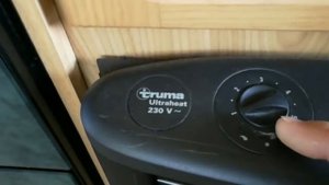 Обогрев каравана Truma Ultraheat (режим AUTO) (прицеп-дача, караван, кемпер, дом на колёсах)