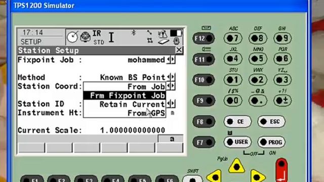Leica 1200 totalstation part 2 смотреть онлайн