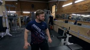 ВЗРЫВНОЙ ЖИМ ЛЕЖА - С РЕЗИНОВЫМИ ПЕТЛЯМИ