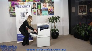Fuji Xerox DocuCentre SC2020   How to Change Fuser Cartridge help from Mitronics