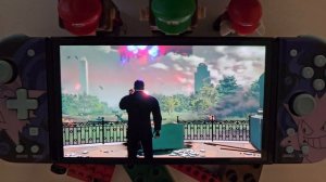 Saints Row 4 Nintendo Switch OLED