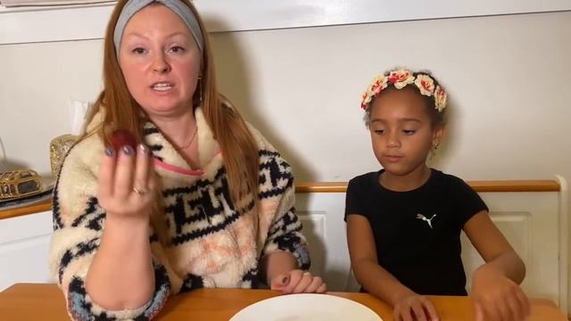 ПОДАРИЛА САМА СЕБЕ ПОДАРОК /ПРОБУЕМ РАМБУТАН - ЭКЗОТИЧЕСКИЙ ФРУКТ #сша #америка #влог смотреть онлайн