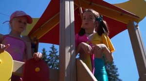 Детские площадки - песенка для детей