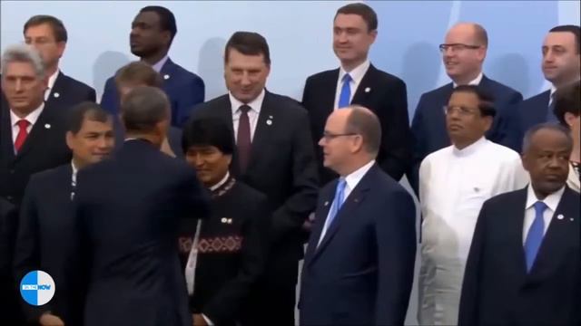 Обама и Порошенко. Скрипач не нужен.