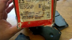 ОРИГИНАЛЬНЫЕ ТОРМОЗНЫЕ КОЛОДКИ по ЦЕНЕ СТОКОВЫХ как ПРИОБРЕСТИ