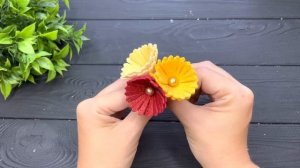 Украшения из фоамирана / Цветы из фоамирана / Flores de fomi