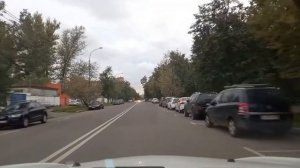 Вариант экзаменационного маршрута Соколиная гора МРЭО на Вернисажной1а