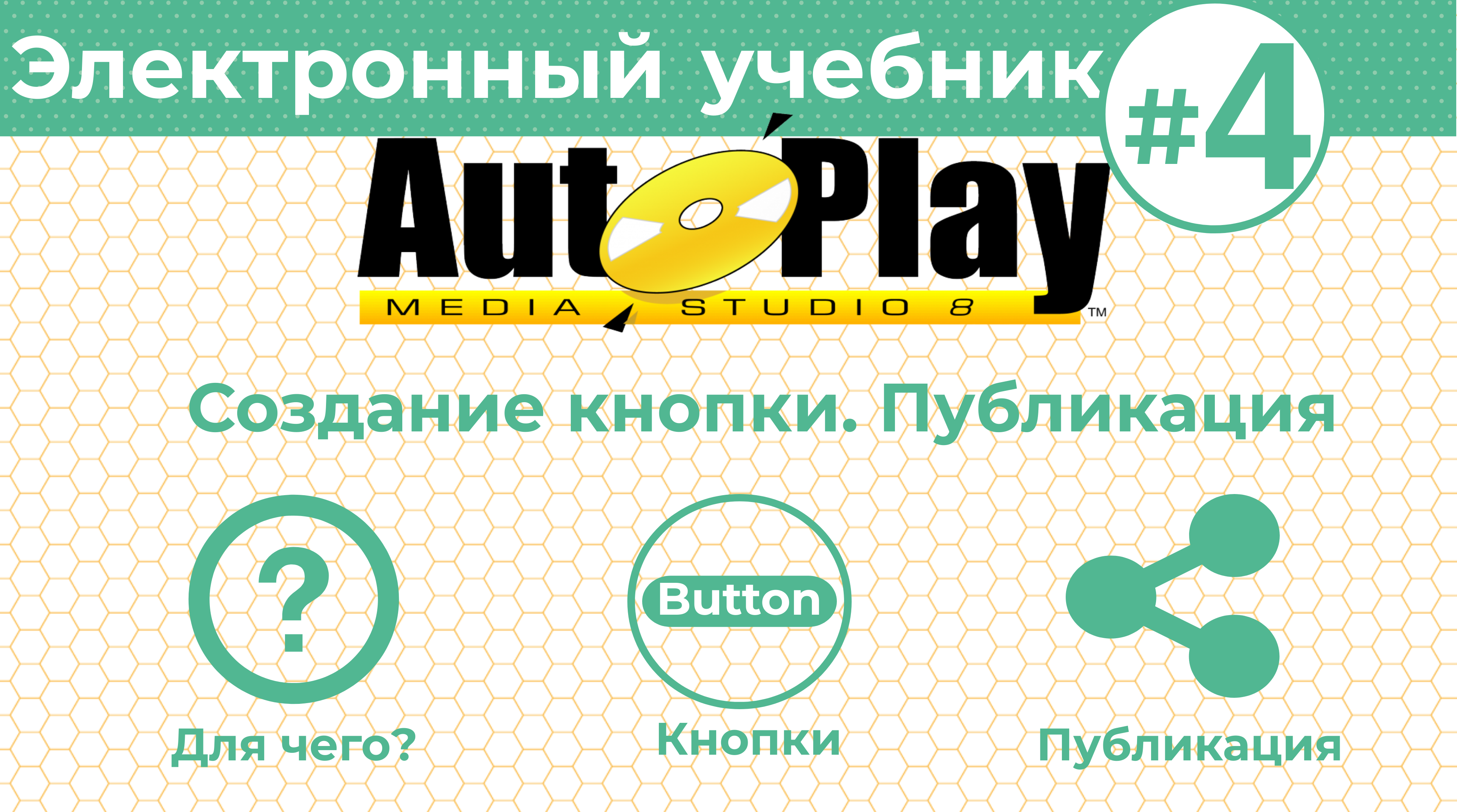 Как создать электронный учебник с AutoPlay Media Studio #4