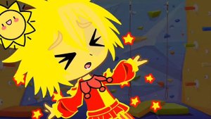 "ОН У МЕНЯ ВНУТРИ ЖИВЁТ" СОЛНЦЕ И ЛУНА GACHA CLUB