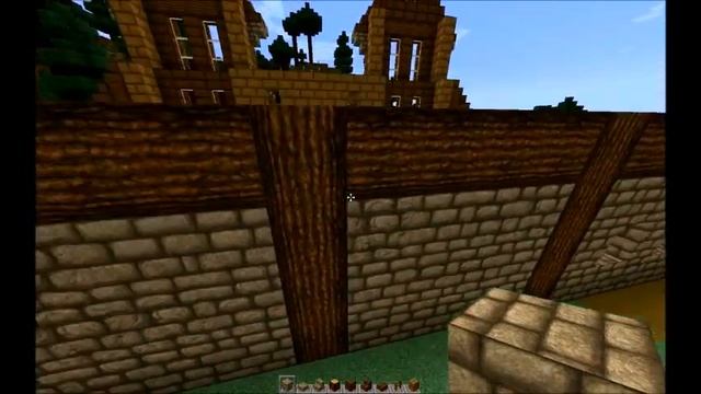 Как построить казарму в майнкрафте смотреть онлайн