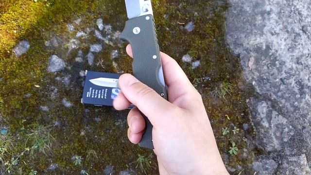 Нож Cold Steel SR-1 танто тактический складной смотреть онлайн