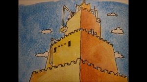 Вавилонская башня,  The tower of Babel