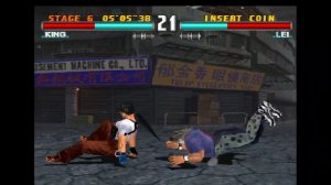 Tekken 3 -King Game play PC version