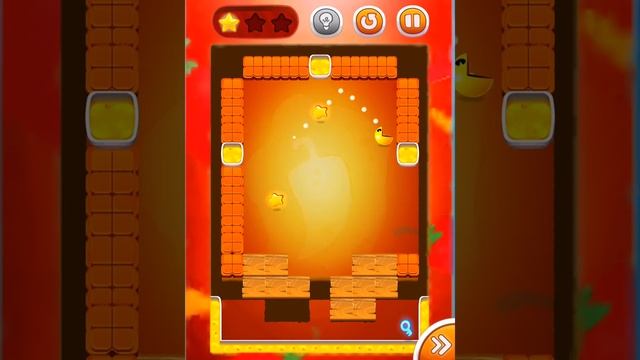 PAC-MAN Bounce - Puzzle Adventure Level 95 Walkthrough Solution For 3 Star Gameplay