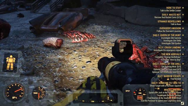 Fallout (Longplay/Lore) - 0101: The Elusive Crane (Wastelanders)
