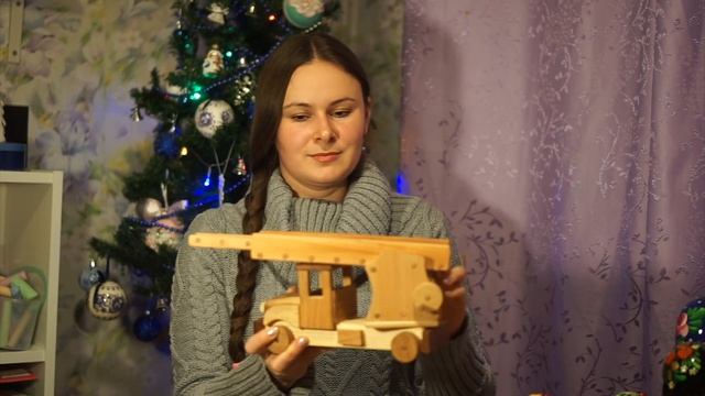 PyCкие народные деревянные игрушки