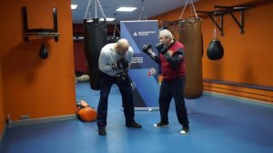 БОКС. Защита от бокового удара с Александром Золкиным