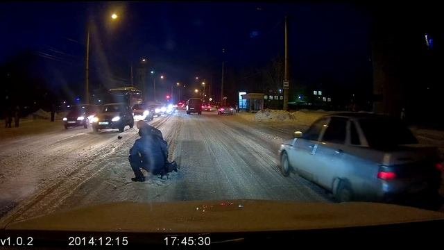 Наезд на пешехода