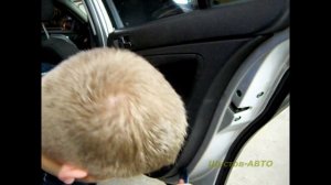 Как снять (разобрать) дверную обшивку !SKODA SUPERB?! Disassemble the door skin !SKODA SUPERB?