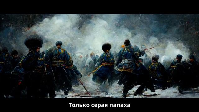 Марш сибирских стрелков (Midjourney) смотреть онлайн