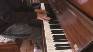 Never Too Old - Monrroe (feat. Emily Makis) [piano cover]