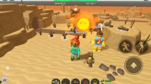 ROBLOX. играем в Tower Defense.