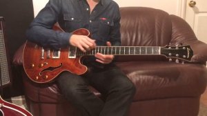 Guitar Tone Tuesday: Episode 5: Comparing Gibson ES 335 Alternatives