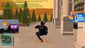 AMAZING ONLINE Новая жизнь стрим Великий Вася