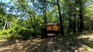 БЮДЖЕТНЫЙ отдых на Черном море! КЕМПИНГ "Горизонт" в 4К, полный обзор, пляж, цены 2020. Лермонтово.