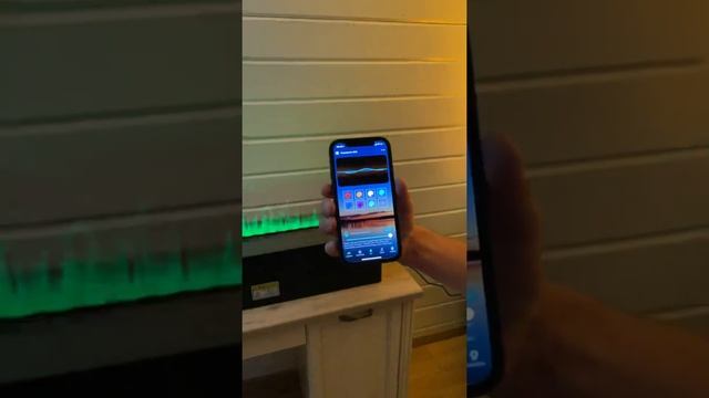 Аквакамин нового поколения, управление цветом смотреть онлайн