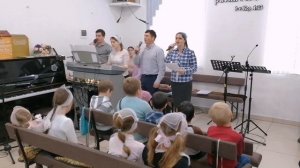 Когда над собою я вижу улетающий клин журавлей/Небо-желанная встреча/группа Савченко/г.Горячий Ключ