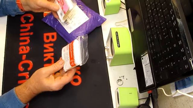 Ватные палочки два вида и сетка для мыла с JD.RU смотреть онлайн