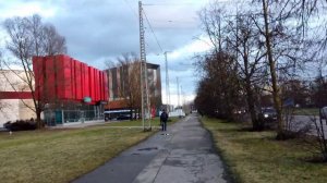 Рига- район Пурвциемс много лет спустя. Магазин "Минск", дом Мебели.. Rīga, Purvciems šodien.