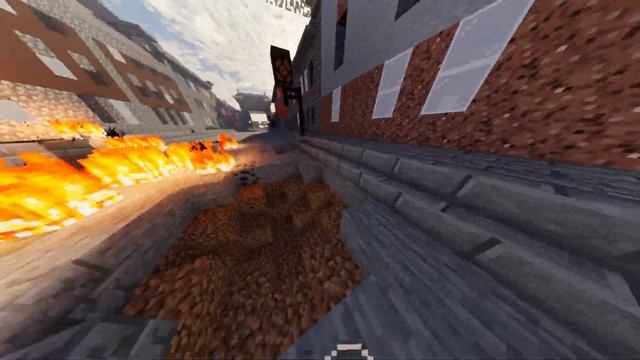 The Minecraft Story Mode Wither Storm Chase Re-Created In Minecraft смотреть онлайн