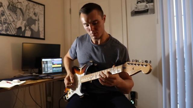 Friday 🎶 - Loop N Groove - Fender Strat + Positive Grid Spark 40 смотреть онлайн