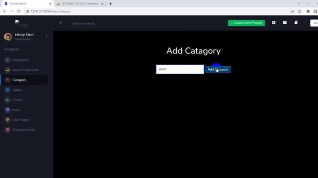 #5 Adding Catagory Data From Admin Panel in Laravel |Laravel E-commerce Tutorial Beginner to Advanc